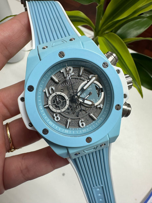 Hublot azul