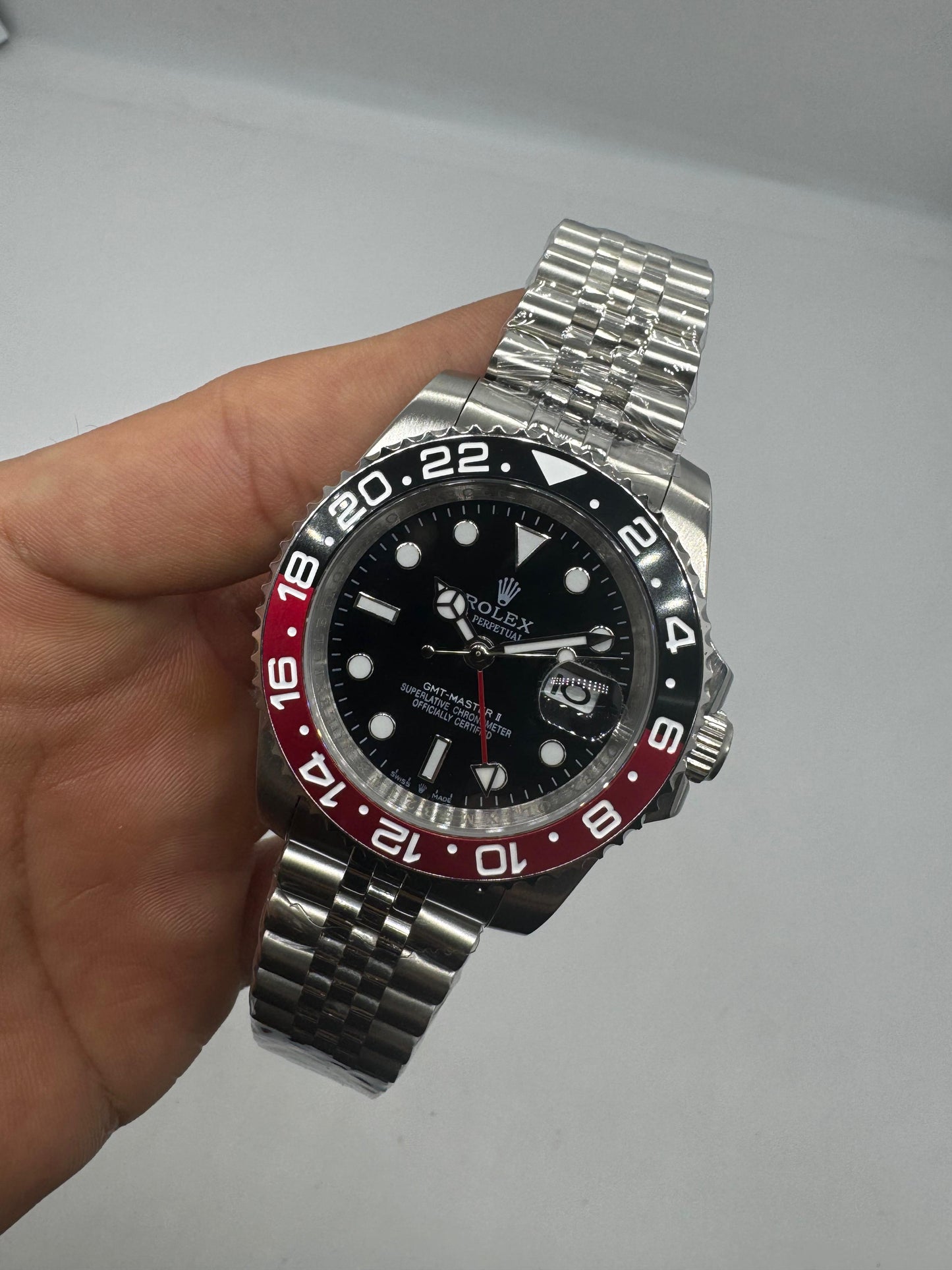 Rolex GMT-Master II "coke"