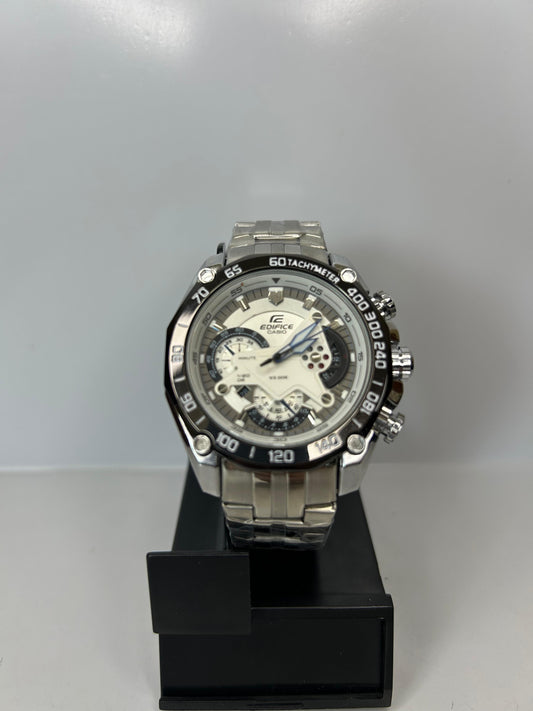 casio edifice negro