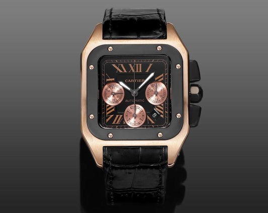 Cartier Santos 100 Chronograph Ref W2020009
