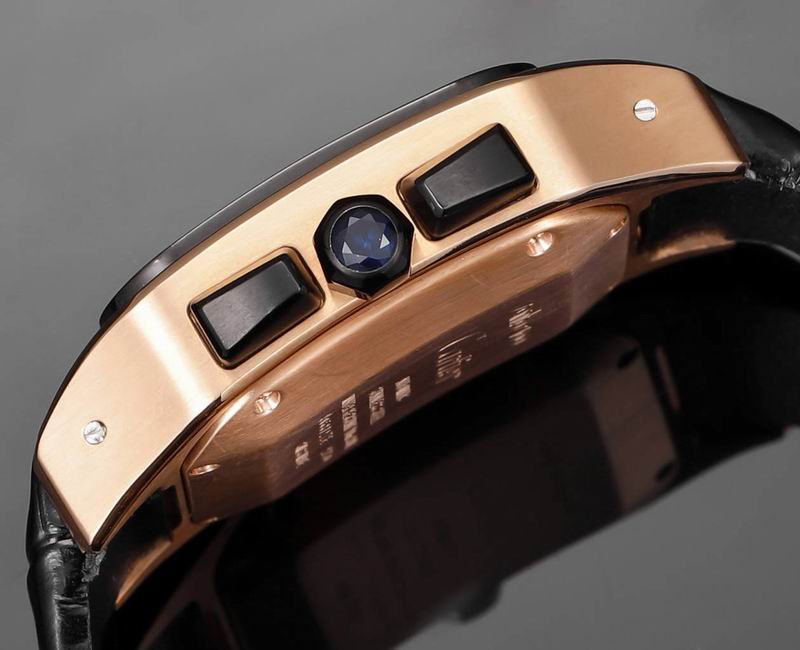 Cartier Santos 100 Chronograph Ref W2020009