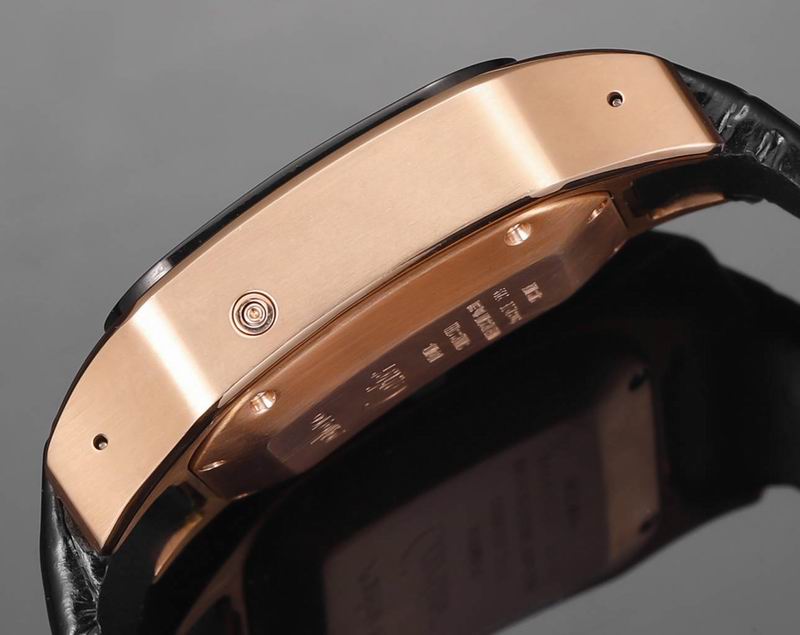 Cartier Santos 100 Chronograph Ref W2020009