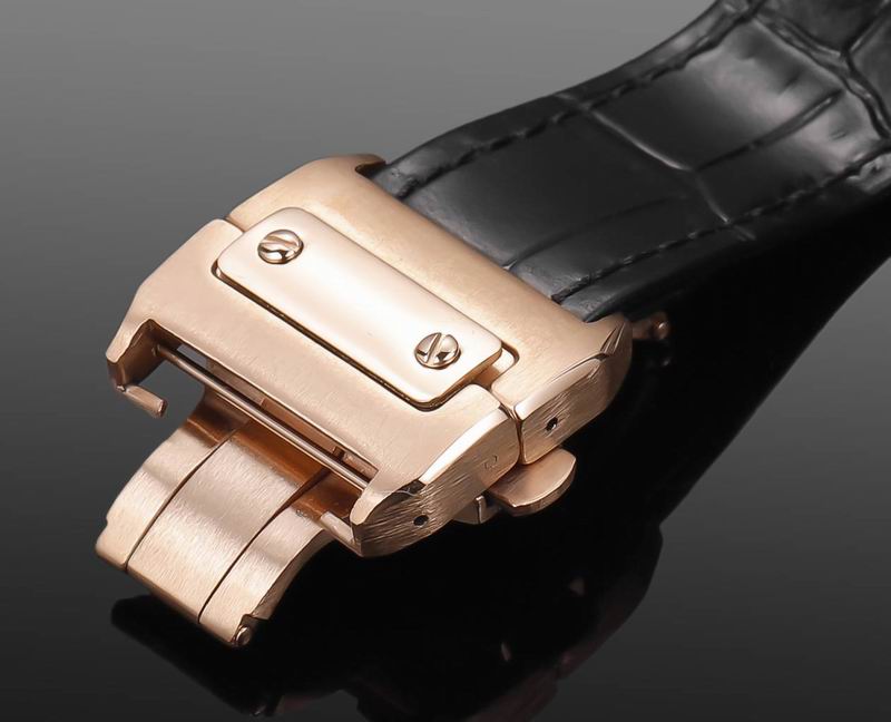 Cartier Santos 100 Chronograph Ref W2020009