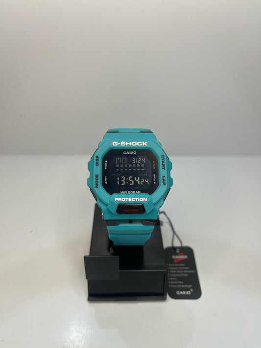 G-Shock digital water blue