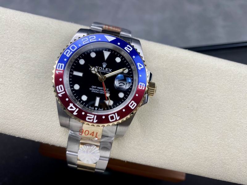 Rolex GMT-Master II “Pepsi” Bicolor