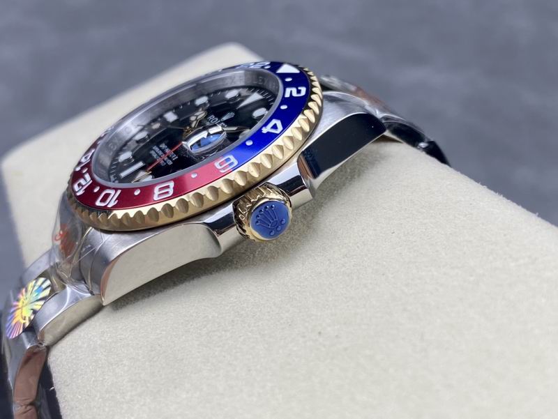 Rolex GMT-Master II “Pepsi” Bicolor