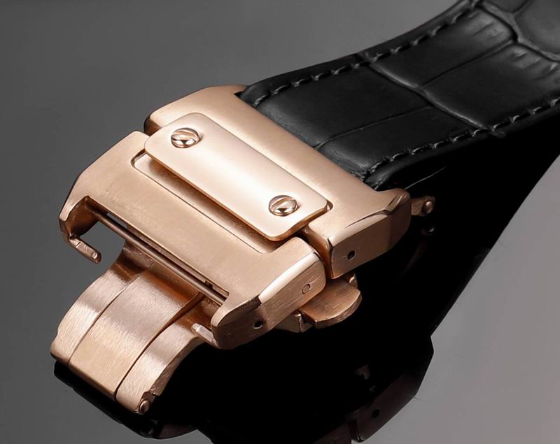 Cartier Santos 100 Chronograph Ref W2020008