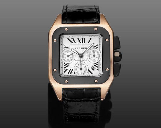 Cartier Santos 100 Chronograph Ref W2020008