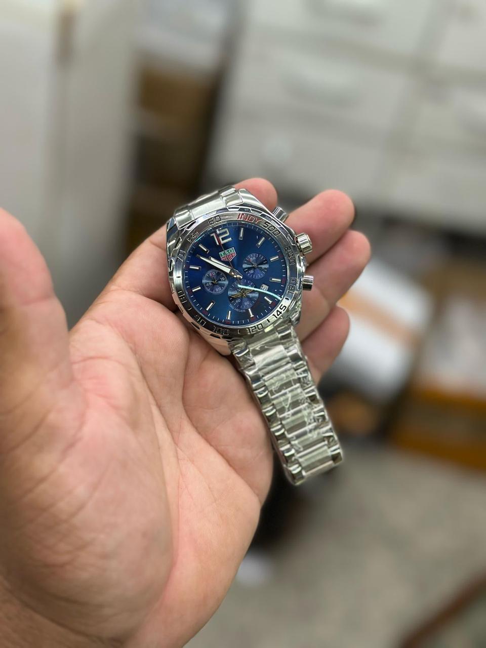 Tag heuer carrera blue