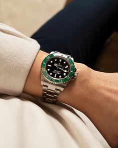 Rolex Submariner green