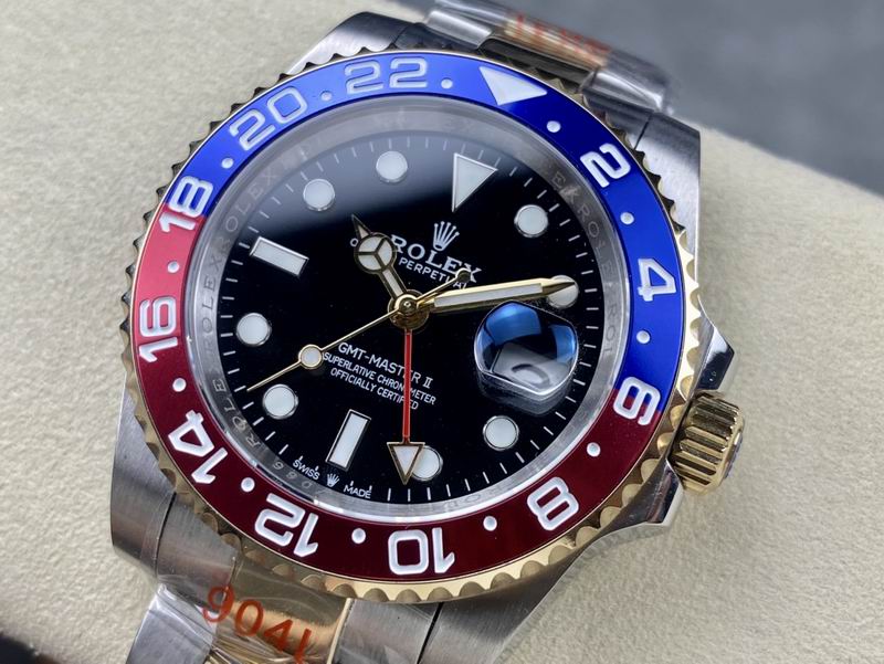 Rolex GMT-Master II “Pepsi” Bicolor
