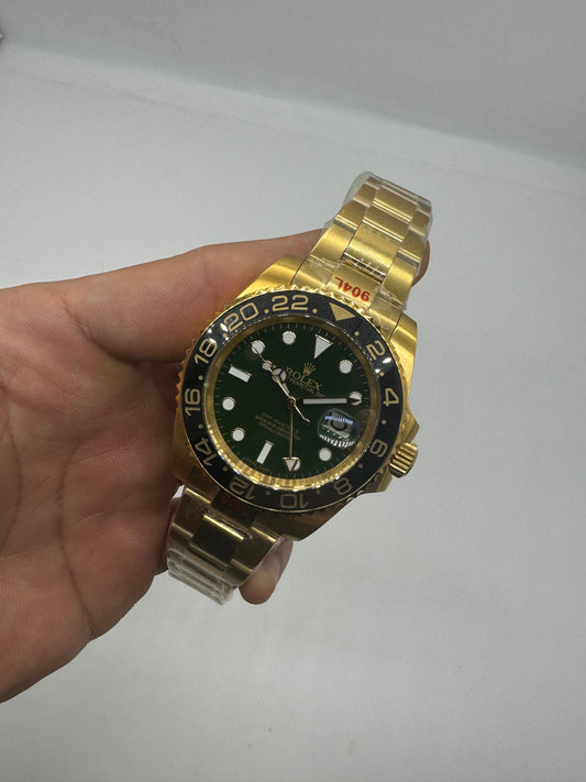 Yellow Gold GMT-Master II