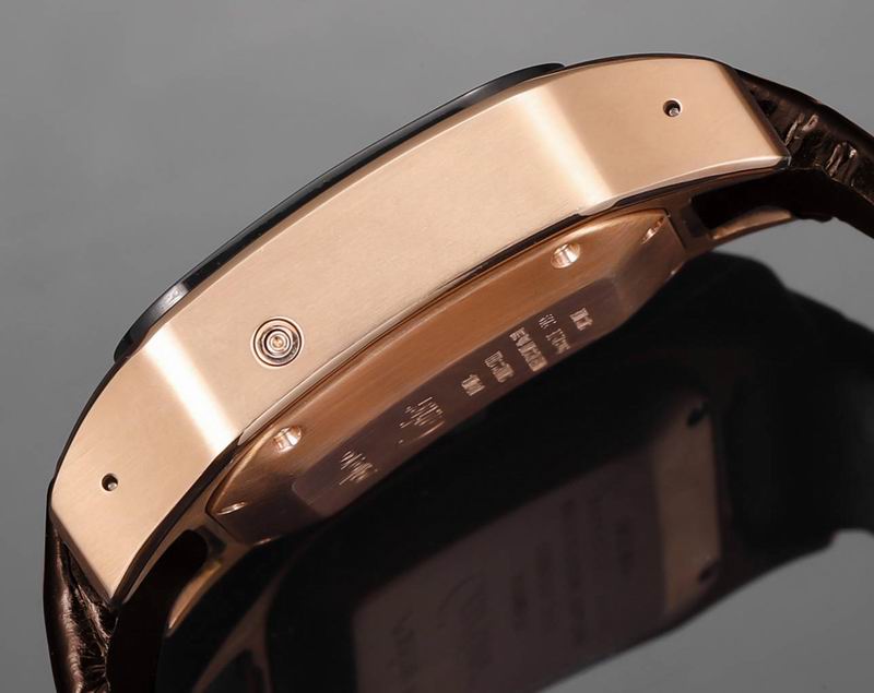 Cartier Santos 100 Chronograph Ref W2020009