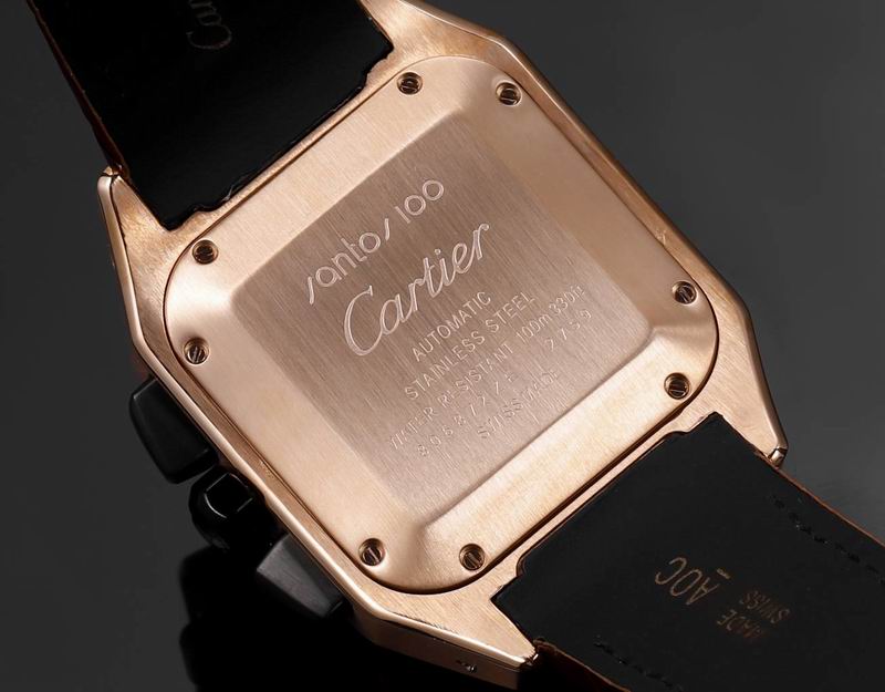 Cartier Santos 100 Chronograph Ref W2020009