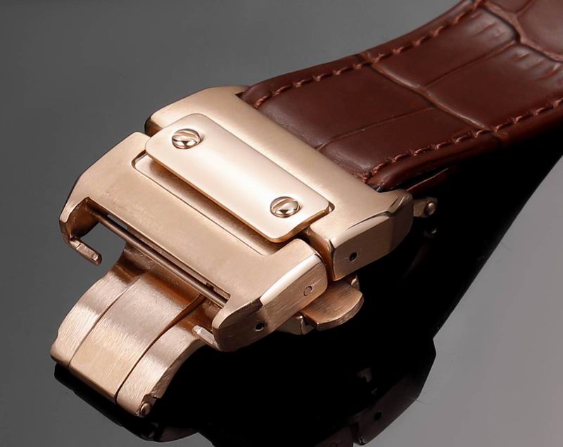 Cartier Santos 100 Chronograph Ref W2020009