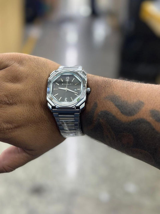 Bvlgari metal black