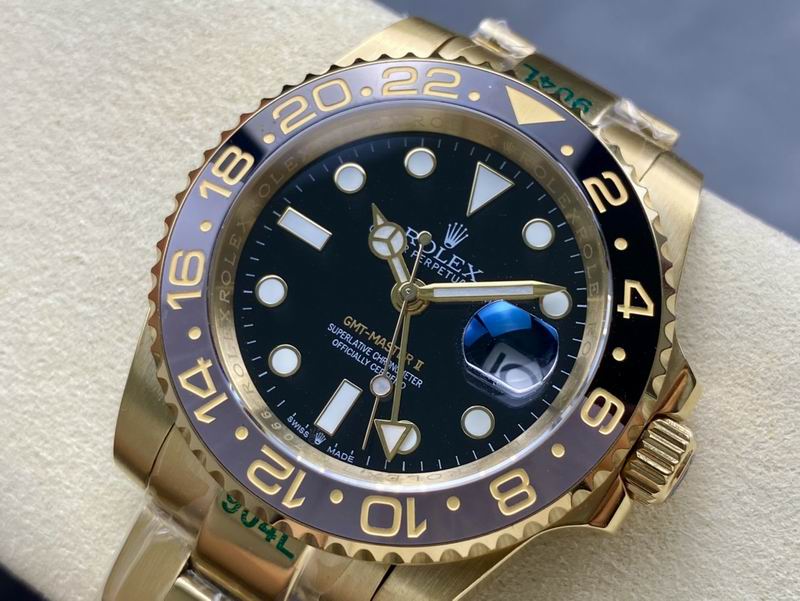 Rolex GMT-Master II “Root Beer” Ref 126718GRNR