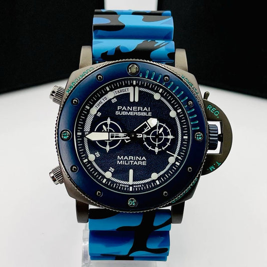 Panerai blue military