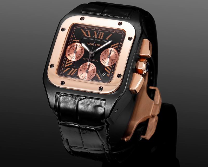 Cartier Santos 100 Chronograph Ref W2020004