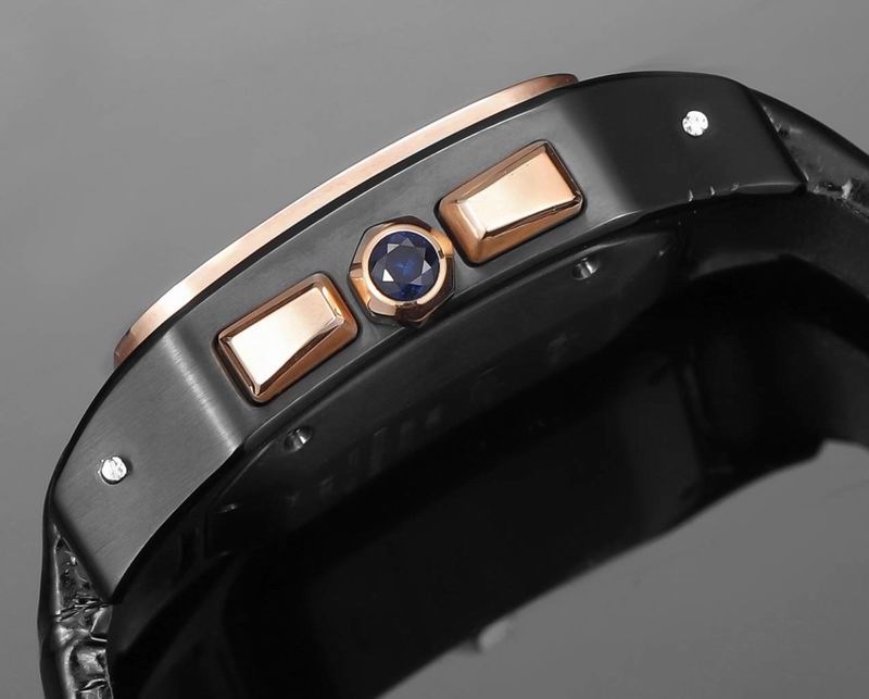 Cartier Santos 100 Chronograph Ref W2020004