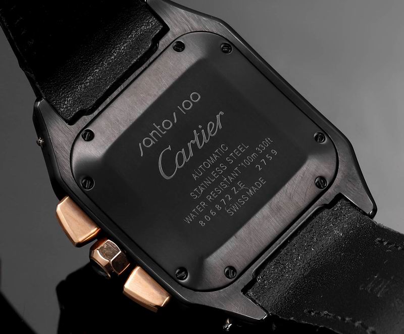 Cartier Santos 100 Chronograph Ref W2020004