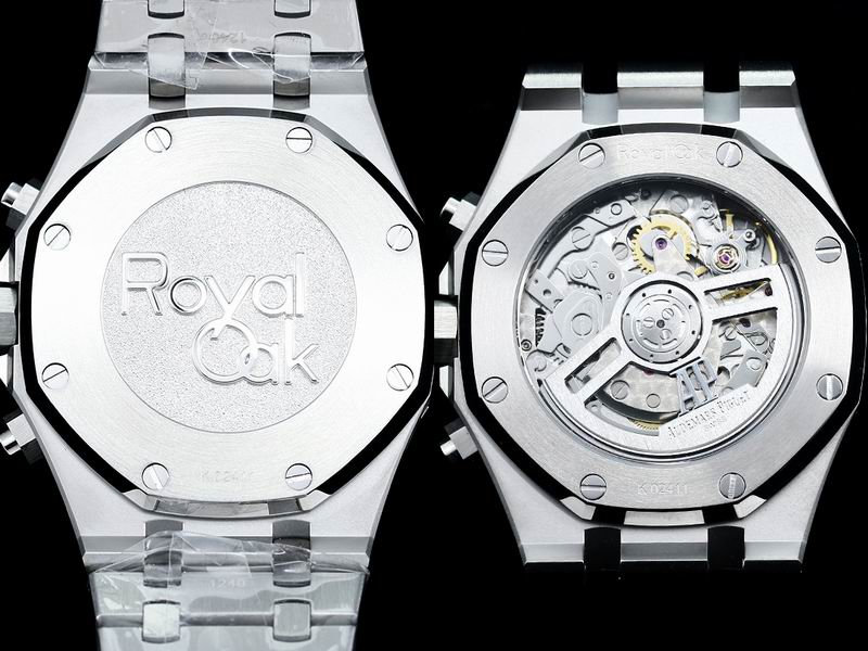 Audemars Piguet Royal Oak Chronograph – titanium esfera negro