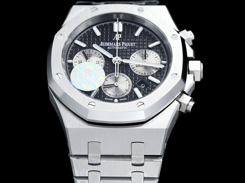 Audemars Piguet Royal Oak Chronograph – titanium esfera negro