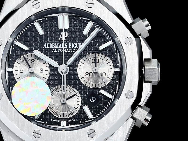 Audemars Piguet Royal Oak Chronograph – titanium esfera negro