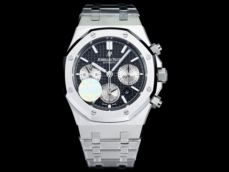 Audemars Piguet Royal Oak Chronograph – titanium esfera negro