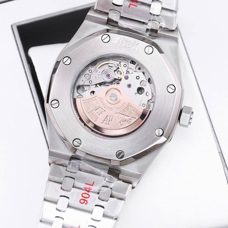 Audemars Piguet Royal Oak “Burgundy/Blue Gradient Dial”