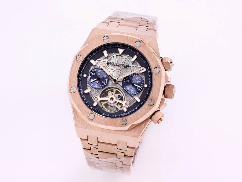 Audemars Piguet Royal Oak Offshore Tourbillon Chronograph Skeleton.