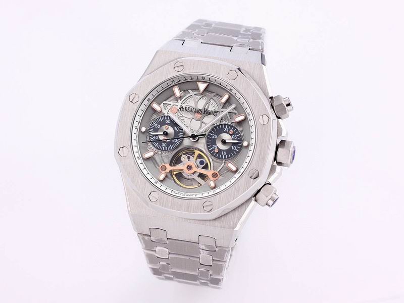 Audemars Piguet Royal Oak Offshore Tourbillon Chronograph Skeleton.