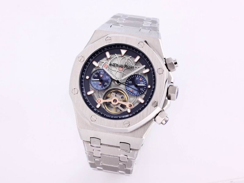 Audemars Piguet Royal Oak Offshore Tourbillon Chronograph Skeleton.