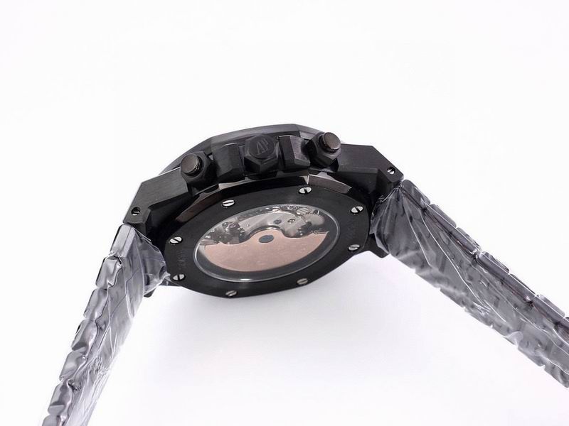 Audemars Piguet Royal Oak Offshore Tourbillon Chronograph Skeleton.