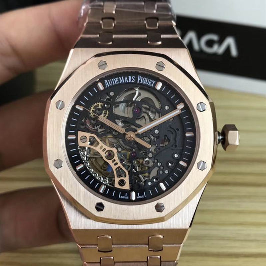 Audemars Piguet Royal Oak Double Balance Wheel Openworked