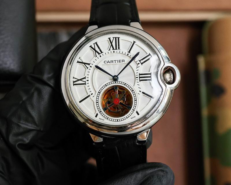 Cartier Ballon Bleu de Cartier Tourbillon Volant (Flying Tourbillon) CRW6920001