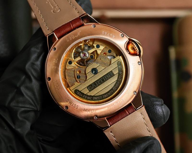 Cartier Ballon Bleu de Cartier Tourbillon Volant (Flying Tourbillon) CRW6920001