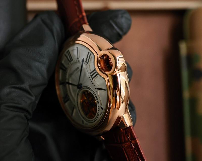 Cartier Ballon Bleu de Cartier Tourbillon Volant (Flying Tourbillon) CRW6920001