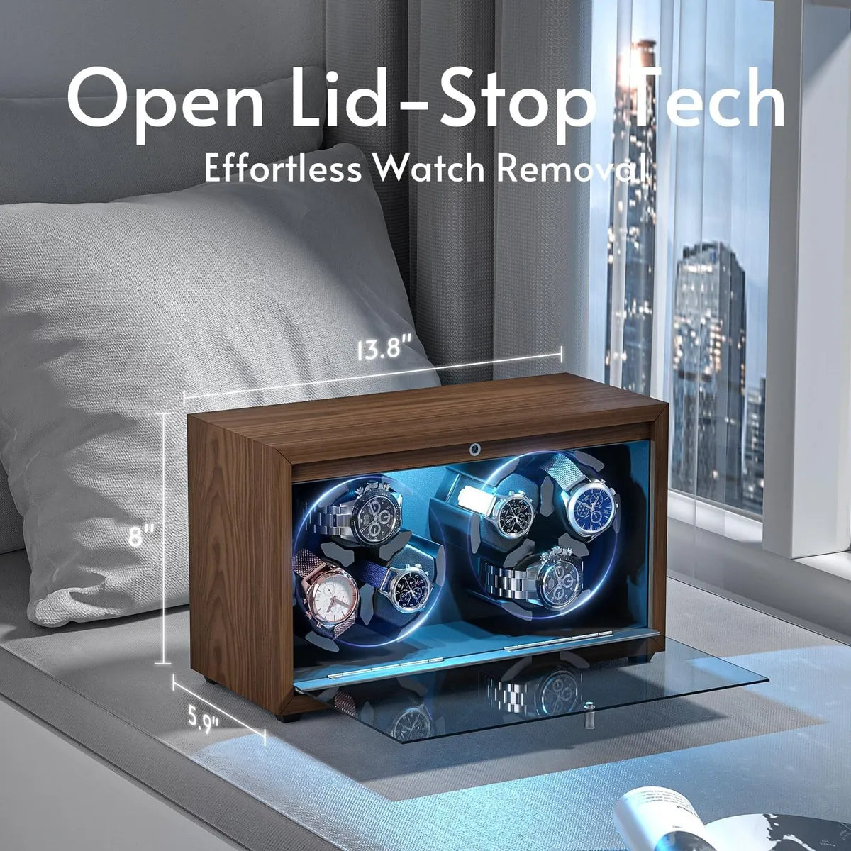 Caja movimentada 6un