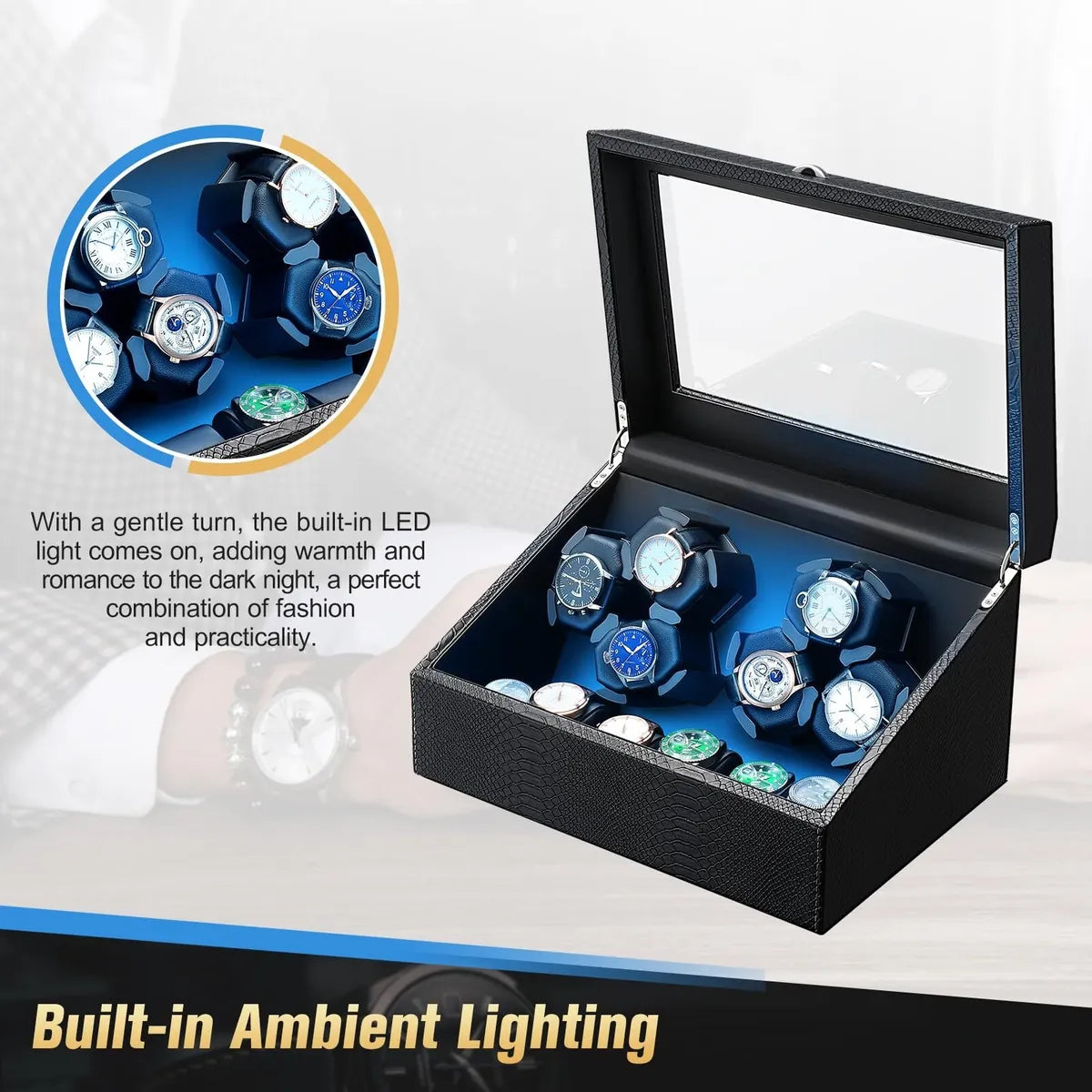 Caja movimentada 12un