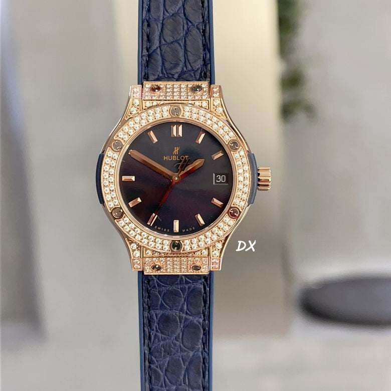 Hublot Classic Fusion 33mm Diamonds – Ref. 581.OX.1180.LR.1104