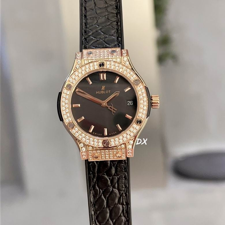 Hublot Classic Fusion 33mm Diamonds – Ref. 581.OX.1180.LR.1104