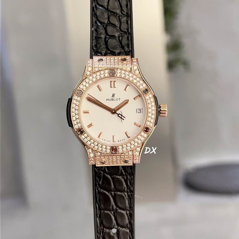 Hublot Classic Fusion 33mm Diamonds – Ref. 581.OX.1180.LR.1104