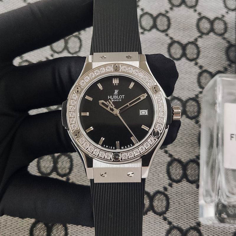 Hublot Classic Fusion Diamonds