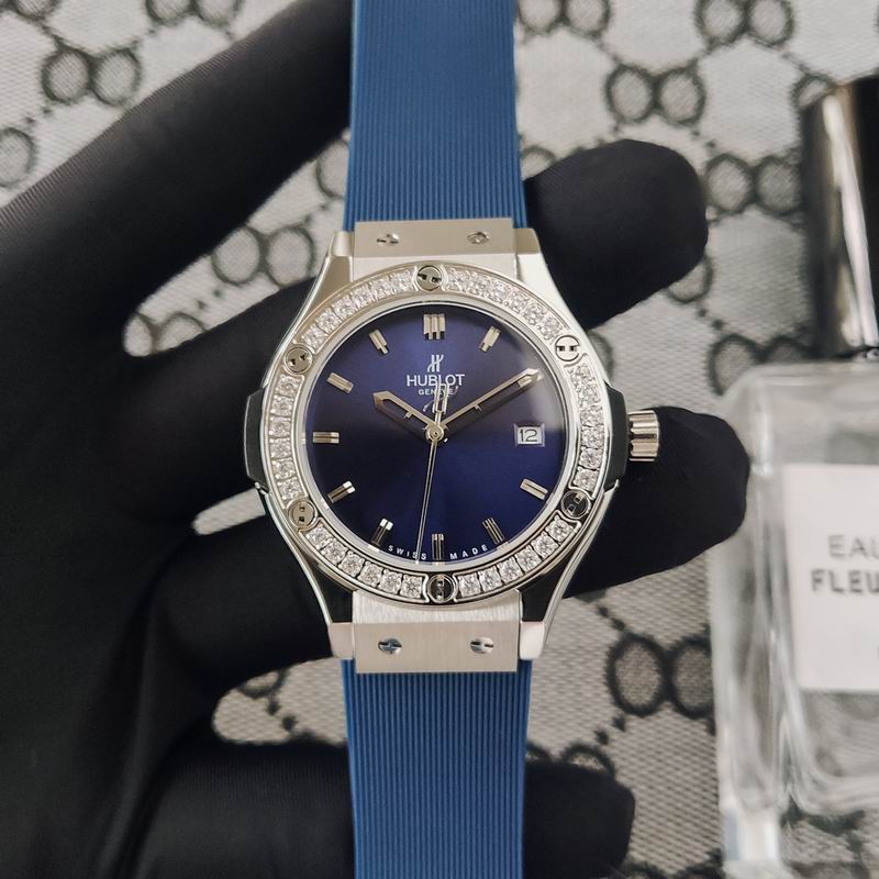 Hublot Classic Fusion Diamonds