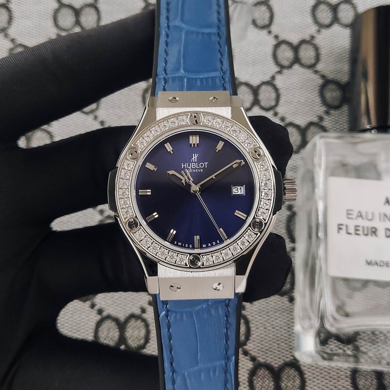 Hublot Classic Fusion Diamonds