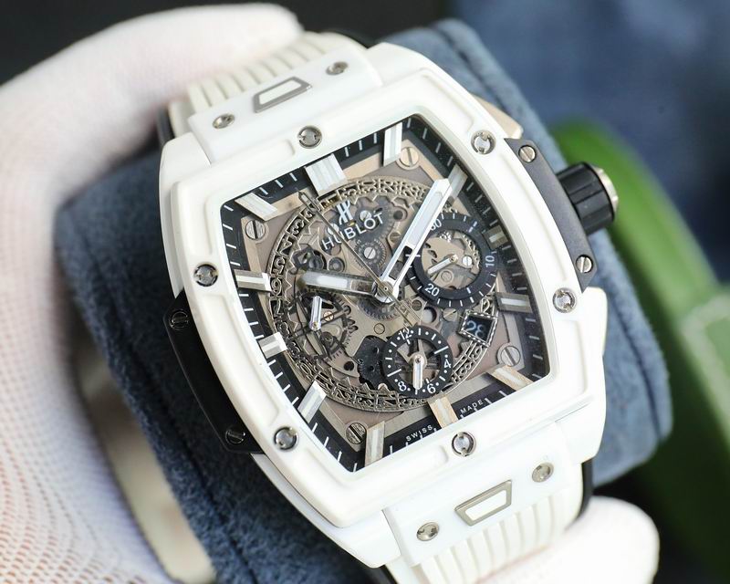 Hublot Spirit of Big Bang White Ceramic Skeleton