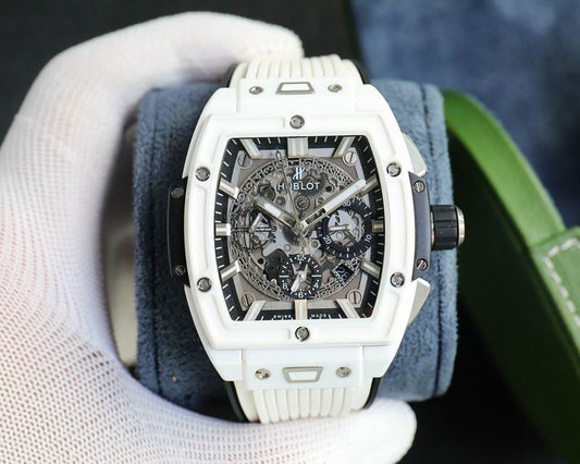 Hublot Spirit of Big Bang White Ceramic Skeleton
