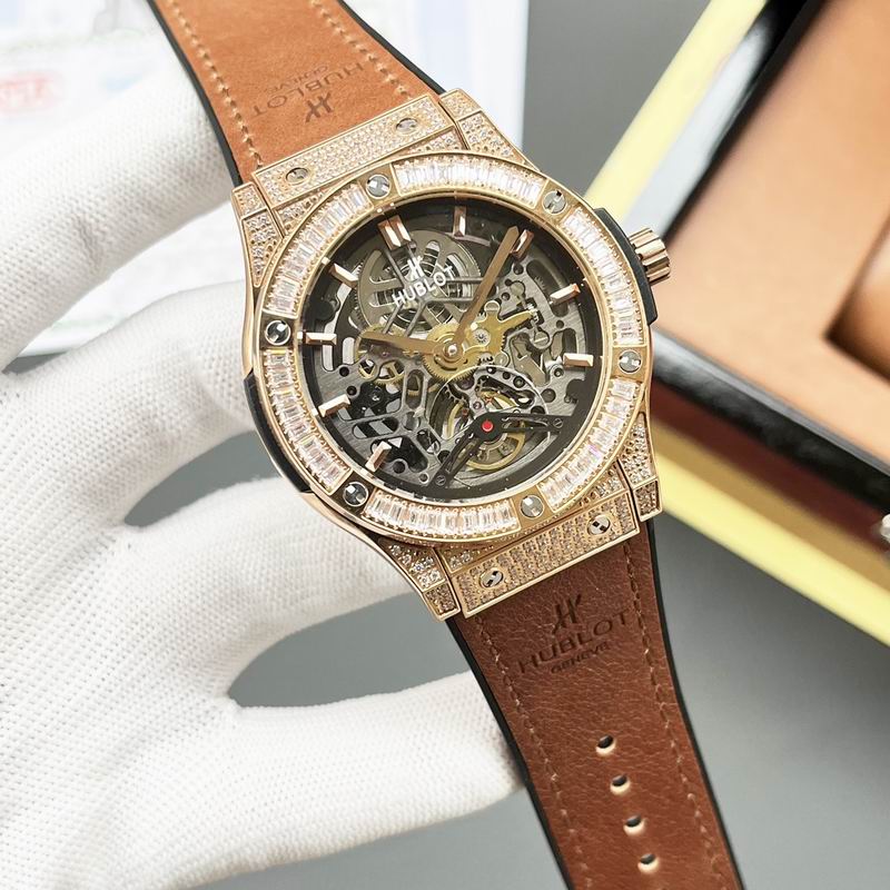 Hublot Classic Fusion Skeleton Black Ceramic