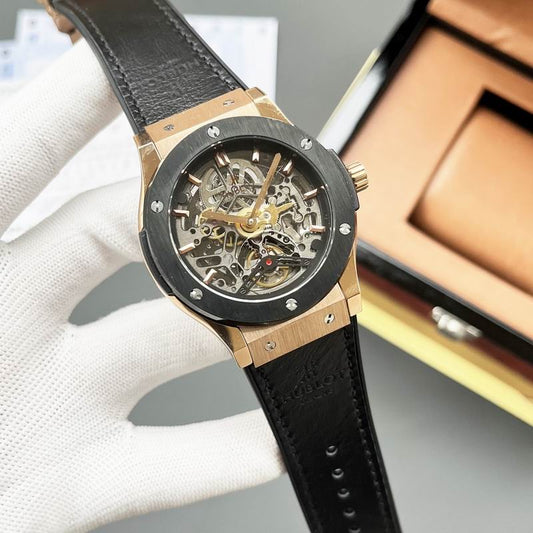 Hublot Classic Fusion Skeleton Black Ceramic